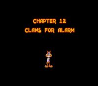 une photo d'Ã©cran de Bubsy in Claws Encounters the Furry Kind sur Nintendo Super Nes